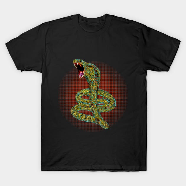 Cobra Snake T-Shirt by UMF - Fwo Faces Frog